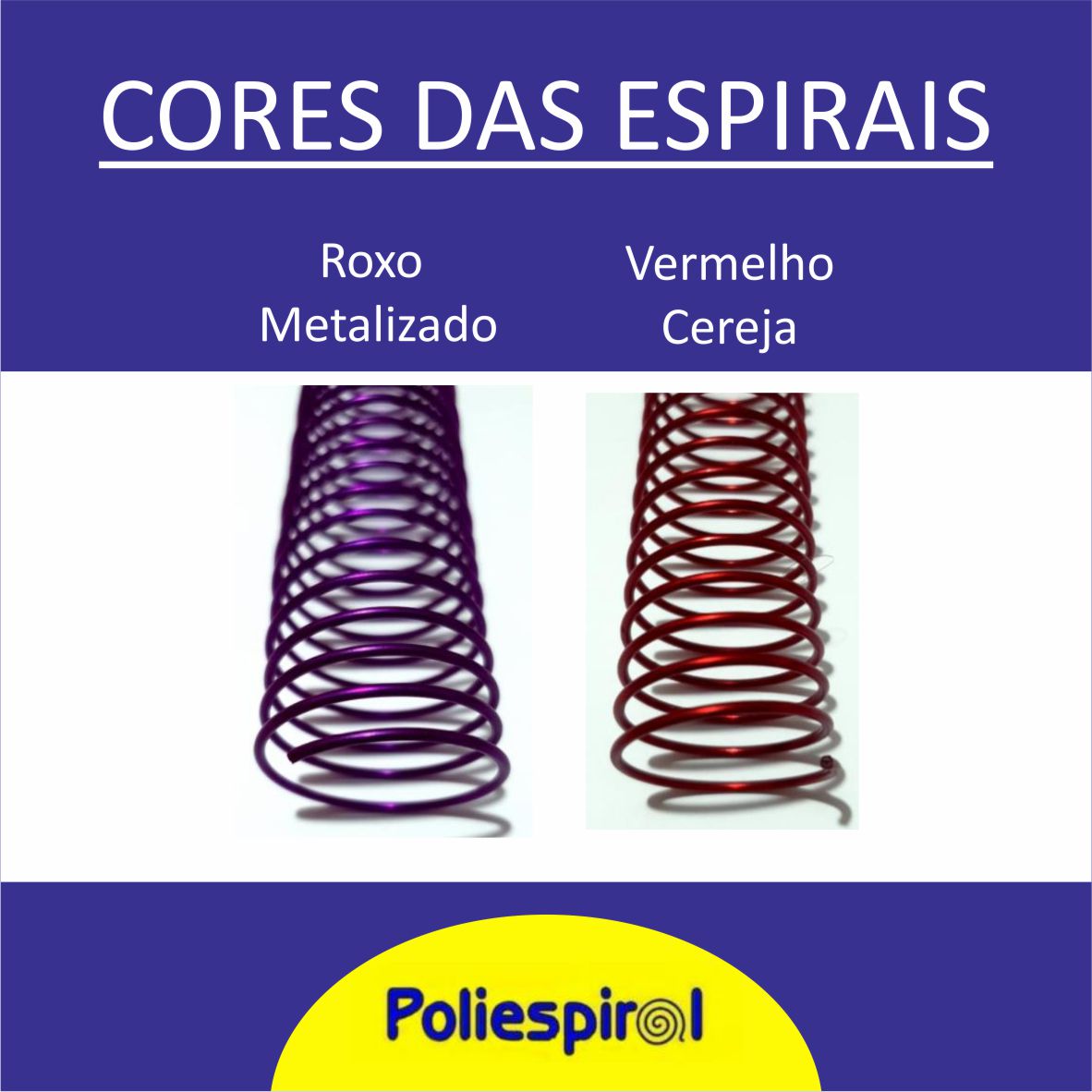 Espiral De Aço Revestido Em Nylon Passo 3 X 1 5 Unidades Poliespiral Produtos Suprimentos P 0549